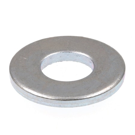 Prime-Line Flat Washer, For Screw Size 1/4" , Steel Zinc Plated Finish, 100 PK 9080709